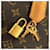 Louis Vuitton Monogram Montaigne BB Handbag Brown - view 4