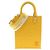 Bolsa Louis Vuitton Epi Petite Sac Plat Prata Amarelo