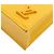 Bolsa Louis Vuitton Epi Petite Sac Plat Prata Amarelo - vista 3