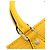 Bolsa Louis Vuitton Epi Petite Sac Plat Prata Amarelo - vista 6
