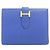 Cartera compacta Hermès Bearn en piel Epsom azul
