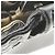 Mini borsa a mano Fendi Selleria Peekaboo Marrone - vista 3