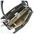Mini borsa a mano Fendi Selleria Peekaboo Marrone - vista 7