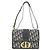 Borsa a tracolla Christian Dior DIOR OBLIQUE 30 Montaigne M9203UTZQ Blu