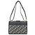 Borsa a tracolla Christian Dior DIOR OBLIQUE 30 Montaigne M9203UTZQ Blu - vista 2