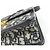 Borsa a tracolla Christian Dior DIOR OBLIQUE 30 Montaigne M9203UTZQ Blu - vista 3