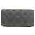 Louis Vuitton Coussin Zippy Wallet Schwarz