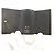 Cartera Louis Vuitton Lock Mini Negro - vue 6