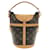 Borsa Duffle Monogram Louis Vuitton Marrone - vista 2