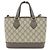 Borsa Gucci Ophidia in beige e marrone - vista 2