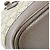 Borsa Gucci Ophidia in beige e marrone - vista 3
