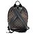 Zaino Louis Vuitton Monogram Macassar Josh Marrone - vista 2