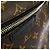 Zaino Louis Vuitton Monogram Macassar Josh Marrone - vista 4