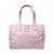 Borsa Tote Chanel New Travel Line PM Rosa - vista 2