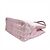 Borsa Tote Chanel New Travel Line PM Rosa - vista 3