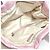 Borsa Tote Chanel New Travel Line PM Rosa - vista 5