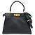 Borsa Fendi Peekaboo IseeU Medium Nero