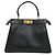 Borsa Fendi Peekaboo IseeU Medium Nero - vista 2