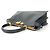 Borsa Fendi Peekaboo IseeU Medium Nero - vista 3