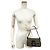Borsa a tracolla a secchiello Fendi Zucchino Mini Mamma Marrone - vista 11