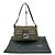 Borsa a tracolla a secchiello Fendi Zucchino Mini Mamma Marrone - vista 12