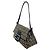 Borsa a tracolla a secchiello Fendi Zucchino Mini Mamma Marrone - vista 2