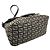 Borsa a tracolla a secchiello Fendi Zucchino Mini Mamma Marrone - vista 4