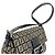 Borsa a tracolla a secchiello Fendi Zucchino Mini Mamma Marrone - vista 8