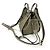 Loewe Hammock Mini-Beuteltasche Braun - Ansicht 2