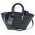 Borsa Basket Bistro XS Balenciaga Nero