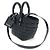 Borsa Basket Bistro XS Balenciaga Nero - vista 2