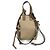 Piccola borsa a mano con coulisse Loewe Hammock Marrone
