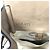 Piccola borsa a mano con coulisse Loewe Hammock Marrone - vista 7