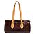 Borsa a Spalla Louis Vuitton Vernis Rosewood Avenue Amarante Rosso Bordò