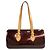 Borsa a Spalla Louis Vuitton Vernis Rosewood Avenue Amarante Rosso Bordò - vista 2