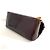 Borsa a Spalla Louis Vuitton Vernis Rosewood Avenue Amarante Rosso Bordò - vista 4