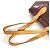 Borsa a Spalla Louis Vuitton Vernis Rosewood Avenue Amarante Rosso Bordò - vista 5