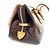 Borsa a Spalla Louis Vuitton Vernis Rosewood Avenue Amarante Rosso Bordò - vista 6