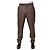 Brunello Cucinelli Braune Wollhose mit mittlerer Leibhöhe IT50
