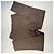 Brunello Cucinelli Braune Wollhose mit mittlerer Leibhöhe IT50 - Ansicht 10