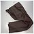 Brunello Cucinelli Braune Wollhose mit mittlerer Leibhöhe IT50 - Ansicht 12