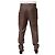 Brunello Cucinelli Braune Wollhose mit mittlerer Leibhöhe IT50 - Ansicht 3