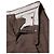 Brunello Cucinelli Braune Wollhose mit mittlerer Leibhöhe IT50 - Ansicht 6