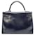 Hermès Borsa Hermes Kelly 32 Blu navy - vista 2