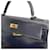 Hermès Borsa Hermes Kelly 32 Blu navy - vista 5