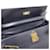 Hermès Borsa Hermes Kelly 32 Blu navy - vista 6
