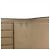 Cartera vertical tríptico Anagram de Loewe Beige - vista 7