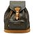 Zaino Louis Vuitton Monogram Montsouris MM Marrone Monogramma