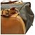 Zaino Louis Vuitton Monogram Montsouris MM Marrone Monogramma - vista 6