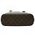 Borsa Tote Louis Vuitton Monogram Vavin GM Marrone Monogramma - vista 3